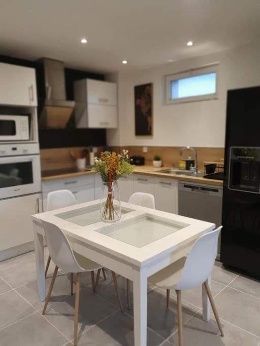 Appartement F3 Eurexpo Groupama Stadium Meyzieu Centre Екстериор снимка